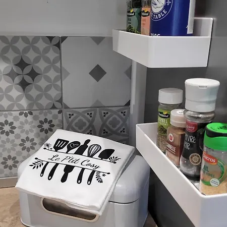 Le Ptit Cosy Privatif شقة