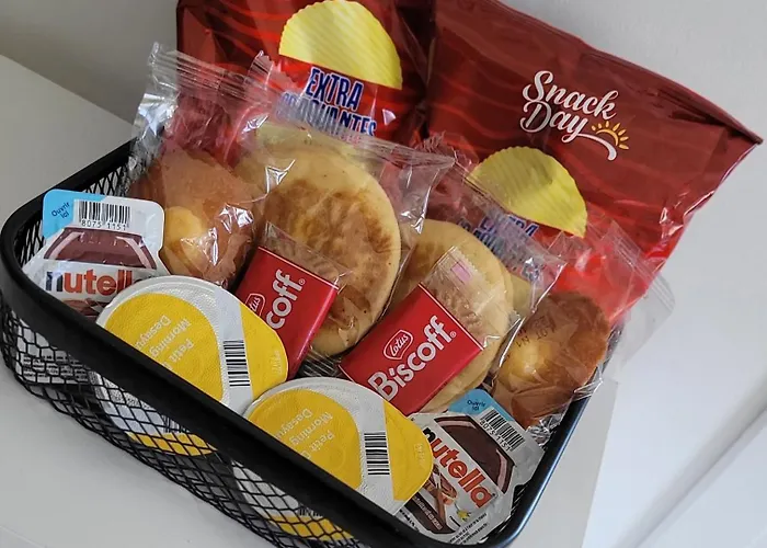 Le Ptit Cosy Privatif Apartment Bining