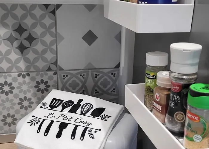 Le Ptit Cosy Privatif Apartment
