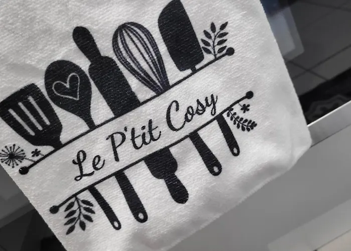 Apartment Le Ptit Cosy Privatif