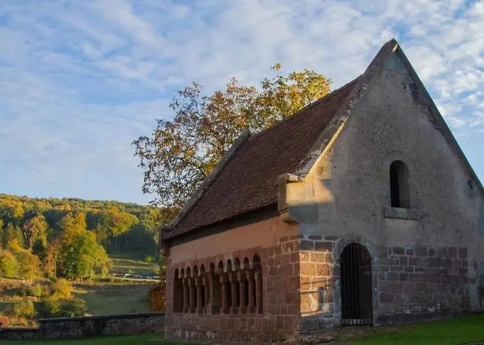 Apartment Le Ptit Cosy Privatif Bining