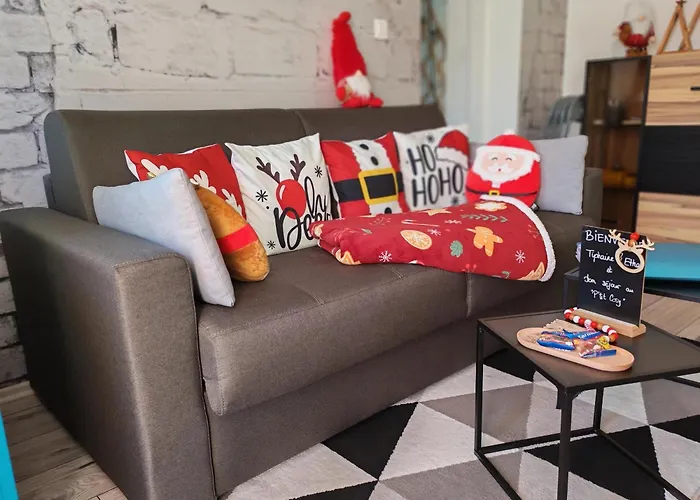 Le Ptit Cosy Privatif Apartment